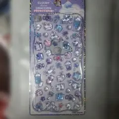 ユニコーン　プチドロップステッカー　カミオジャパン　シール