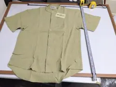 HARVER SHARAY　綿100%　半袖シャツ　Lサイズ　新品　★し9684