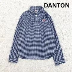 2026年最新】DANTON(ダントン)/ギンガムチェックプルオーバーの人気
