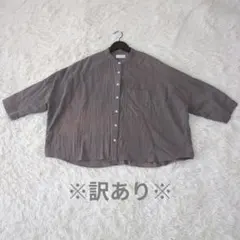 ダブルガーゼ シャツ