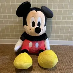 ミッキーマウス グランデぬいぐるみ おすわりver.