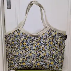 ROOTOTE 花柄キルトバッグ グラニーバッグ
