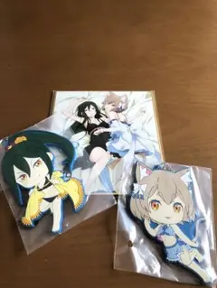 Re:ゼロから始める異世界生活　クルシュ　フェリス　キーホルダー　セット