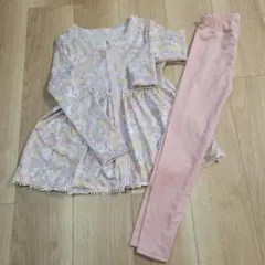 女の子　ラッシュガードセット