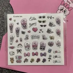【新品未開封】エスターバニー　ネイルシール