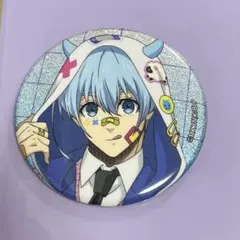 ブルーロック でびデコ パーカー 缶バッジ 氷織羊