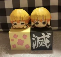 鬼滅の刃 ひっかけフィギュア 我妻善逸