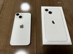 Apple iPhone 13mini ホワイト 本体