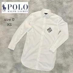 POLO RALPH LAUREN 長袖 シャツ ブラウス サイズ0