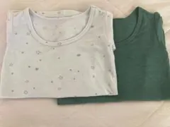 UNIQLO HEATTECH ベビーシャツ 80cm 2枚セット