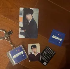 BTSFESTA 2025 カプセルアルバム Happy JINトレカ付き