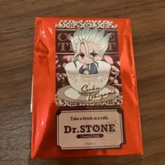 Dr.STONE 石神千空 コラボカフェ チケット風ステッカー