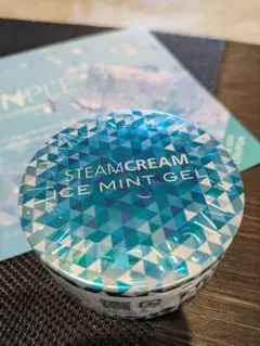 【夏季限定】アイスミントジェル75ｇ新品未使用　STEAMCREAMのサムネイル