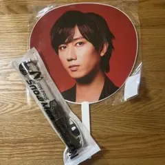 SnowMan Dome Tour ONうちわとペンライトセット(阿部亮平)