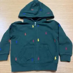 Ralph Lauren ラルフローレン裏起毛フード付きパーカー　24M 90