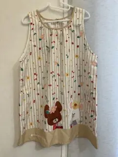 くまのがっこう　エプロン