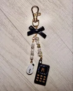 SnowMan レジン キーホルダー チャーム