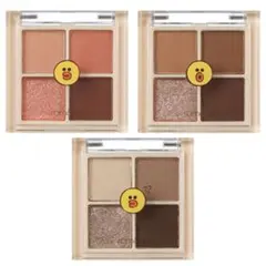 ロムアンド ベターザンアイズ ミニ(LINE FRIENDSエディション全3種)