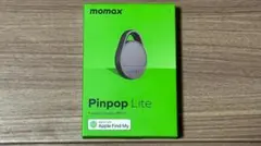 MOMAX スマートトラッカー 紛失防止タグ gps 小型 盗難防止