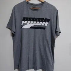 PUMA プーマ 半袖Tシャツ グレー サイズXL