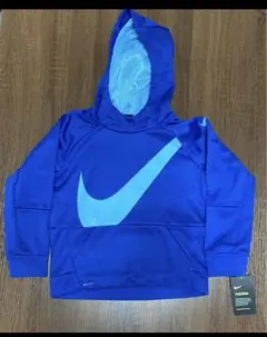 ◇新品　NIKE ジュニア　スウェットパーカー　カンガルーポケット　115センチ