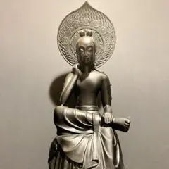 【平霊渡る 唐系巫覡像 玉眼彩色木彫 約34㎝ 幕末頃】仏像民間信仰郷土玩具中国 平霊渡る 唐系巫覡像 玉眼彩色木彫 約34㎝ 幕末頃】仏像民間信仰中国