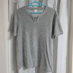 TAKEO KIKUCHI パイル地 ヘンリーネック Tシャツのサムネイル