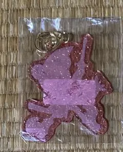 おジャ魔女どれみ　春風どれみ　ラメアクリルキーホルダー