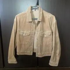 UNIQLO コーデュロイジャケット Mサイズ ベージュ