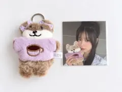 ILLIT モカ 1Anniversary Keyring