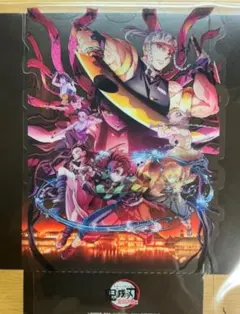 鬼滅の刃　映画　鬼滅シアター入場者特典　クリアスタンド　遊郭決戦編