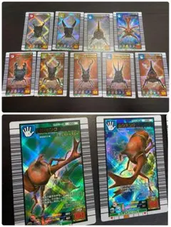 ムシキング　2005セカンド　銀・銅レア、2006ファースト　ムシキング　セット