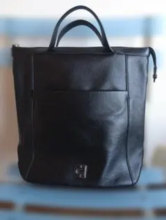 コールハーン　COLEHAANレザーリュックトートバッグ2way