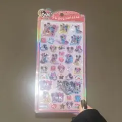 うるちゅるシール Disney