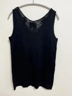 ニット　ベスト　Lサイズ