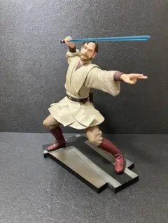 Star Wars クワイ＝ガン・ジン オビ＝ワン・ケノービ フィギュア