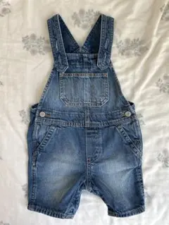 ✴︎GAP デニム ショートオーバーオール