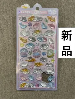 【水族館限定 正規品】ボンボンドロップシール すやすやベビー イルカ 希少