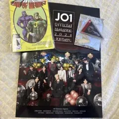 JO1 会報誌 LAPOSTA 2024 特典 ピンバッチ