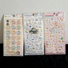 正規品 ジュエル プチ ドロップ ステッカー キラコロ 大福 しまえなが セット