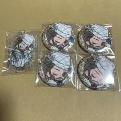 第五人格 庭師 雪まつり 缶バッジ 第五人格 雪まつり 庭師 缶バッジ セット identityV - メルカリ