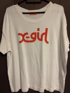 X-girl × Coca-Cola コラボTシャツ