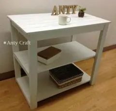 ピポパポ様専用】ニトリ ワークテーブル シナモ120 キッチンアイランド