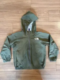 The North Face フード付きジャケット オリーブグリーン