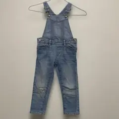 babyGap ライトブルーオーバーオール 2歳用 95cm