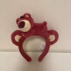 香港ディズニー　ロッツォ カチューシャ