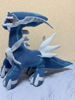 ポケモンセンター 2007年 闇のディアルガ ぬいぐるみ - メルカリ