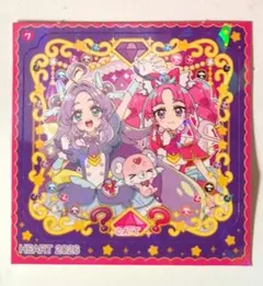 プリキュアパン キュアアンサー&キュアミスティック シール