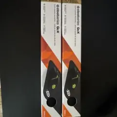 SteelSeries QcK マウスパッド SMALL 2個セット