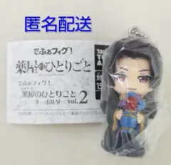 薬屋のひとりごと でふぉフィグ キーホルダー 壬氏 ガチャ